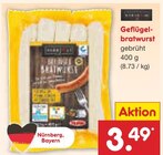 Aktuelle Bratwurst Angebote bei Netto Marken-Discount in Offenbach (Main) Aktuelles Geflügelbratwurst Angebot bei Netto Marken-Discount in Offenbach (Main) ab 3,49 €
