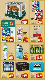 Volvic im REWE Prospekt "Dein Markt" mit 29 Seiten (Velbert)