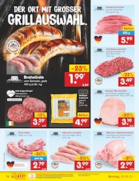 Hackfleisch gemischt Angebot im aktuellen Netto Marken-Discount Prospekt auf Seite 16