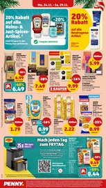 Aktueller Penny Prospekt mit Spirituosen, "Wer günstig will, muss Penny.", Seite 24