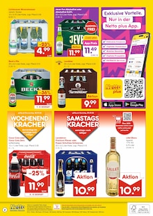 Cola im aktuellen Netto Marken-Discount Prospekt (Pirna) Cola im Netto Marken-Discount Prospekt "DER ORT, AN DEM DU IMMER AUSGEZEICHNETE PREISE FINDEST." mit 2 Seiten (Pirna)