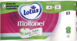 Papier toilette blanc sans tube - LOTUS - Monoprix Margaret Papier toilette blanc sans tube - LOTUS à 6,34 € dans le catalogue Monoprix Margaret