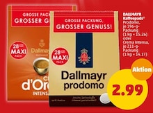 Kaffee von Dallmayr im aktuellen Penny-Markt Prospekt für 2.99€