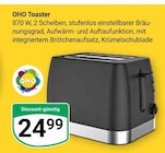 Aktuelles Toaster Angebot bei GLOBUS in Braunschweig ab 24,99 €