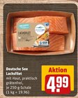 Lachsfilet Angebote von Deutsche See bei REWE Norderstedt für 4,99 €