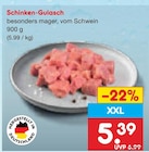 Schinken-Gulasch im Angebot bei Netto Marken-Discount in Wunstorf Schinken-Gulasch Angebote bei Netto Marken-Discount Wunstorf für 5,39 €