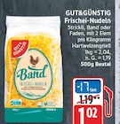 Frischei-Nudeln von GUT&GÜNSTIG im aktuellen EDEKA Prospekt