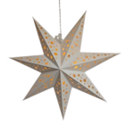 LED-Papier-Weihnachtsstern von HOME CREATION für 4,99 € bei ALDI Nord im Angebot LED-Papier-Weihnachtsstern von HOME CREATION im aktuellen ALDI Nord Prospekt