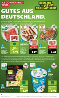 Bratwurst im Kaufland Prospekt "Hier bin ich richtig" mit 75 Seiten (Oberhausen)