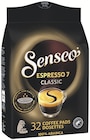 Café en dosettes - Senseo - Supermarchés Match à Amiens Café en dosettes - Senseo en promo chez Supermarchés Match Amiens à 7,58 €