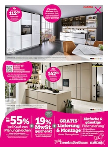 Küche im mömax Prospekt "SALE bis -70%" mit 16 Seiten (Mannheim)