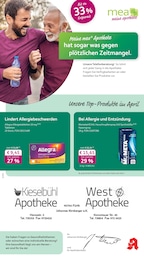 mea - meine apotheke Prospekt für Fürth: "Unsere April-Angebote", 4 Seiten, 01.04.2026 - 30.04.2026