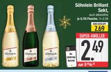 Brillant Sekt im EDEKA Prospekt Brillant Sekt von Söhnlein im aktuellen EDEKA Prospekt für 2,49 €