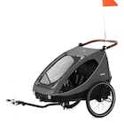 FAHRRADANHÄNGER DRYK DUO von Hauck für 399,90 € bei XXXLutz im Angebot FAHRRADANHÄNGER DRYK DUO von Hauck im aktuellen XXXLutz Prospekt