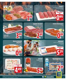 Roastbeef im aktuellen EDEKA Prospekt (Regensburg) Roastbeef im EDEKA Prospekt "Wir lieben Lebensmittel." mit 26 Seiten (Regensburg)