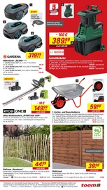 Schubkarre im toom Baumarkt Prospekt in Rheine Aktueller toom Baumarkt Prospekt mit Schubkarre, "Respekt, wer's selber macht.", Seite 9