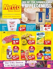 Aktueller Netto Marken-Discount Discounter Prospekt in Eisenhüttenstadt und Umgebung, "Aktuelle Angebote" mit 61 Seiten, 11.08.2025 - 16.08.2025