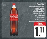Coca-Cola Angebote bei EDEKA Hoyerswerda für 1,11 €