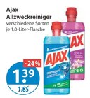 Allzweckreiniger Frischeduft von Ajax im aktuellen V-Markt Prospekt für 1,39 €