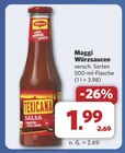 Würzsaucen im Angebot bei combi in Celle Würzsaucen Angebote von Maggi bei combi Celle für 1,99 €