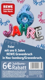 REWE Prospekt für Neu-Isenburg mit 32 Seiten REWE Prospekt "Dein Markt" für Neu-Isenburg, 32 Seiten, 27.10.2025 - 01.11.2025