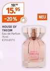 Eau de Parfum von HOUSE OF THEOM im aktuellen Müller Prospekt für 15,95 €