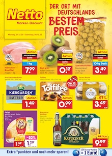 Netto Marken-Discount Prospekt der Woche "Aktuelle Angebote" Seite 1, 01.12.2025 bis 06.12.2025 für Wallenfels Aktueller Netto Marken-Discount Prospekt "Aktuelle Angebote" Seite 1 von 59 Seiten für Wallenfels