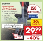 Spatengabel mit Wurzelsäge im Angebot bei Netto Marken-Discount in Arnsberg Spatengabel mit Wurzelsäge Angebote von EASYMAXX bei Netto Marken-Discount Arnsberg für 29,99 €