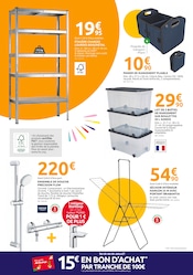 Prospectus Mr.Bricolage "LES PROJETS D'ÉTÉ nous RAPPROCHENT depuis 45 ans" en cours à Poitiers, Page 4 Catalogue Mr.Bricolage en cours à Poitiers, "LES PROJETS D'ÉTÉ nous RAPPROCHENT depuis 45 ans", Page 4