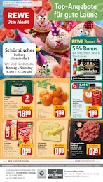 REWE Prospekt "Dein Markt" für Hamm, 30 Seiten, 24.02.2025 - 01.03.2025