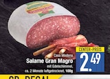 Salame Gran Magro im EDEKA Prospekt Salame Gran Magro von Casa Modena im aktuellen EDEKA Prospekt für 2,49 €