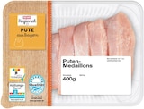 Frische Puten-Medaillons im Angebot bei REWE in Ansbach Frische Puten-Medaillons Angebote von REWE Regional bei REWE Ansbach für 5,55 €