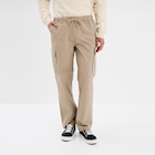 La Halle Honfleur - Promo Pantalon cargo slim coton taupe homme Promo Pantalon cargo slim coton taupe homme à 15,00 € dans le catalogue La Halle à Honfleur