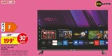 TV 43" 4K UHD - EKLYPS en promo chez Intermarché Beauvais à 199,00 €