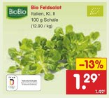 Bio Feldsalat im Angebot bei Netto Marken-Discount in Pirmasens Bio Feldsalat Angebote von BioBio bei Netto Marken-Discount Pirmasens für 1,29 €