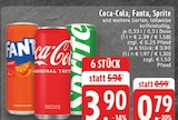 Aktuelle Fanta Angebote bei E center in Wuppertal Aktuelles Coca-Cola, Fanta, Sprit Angebot bei E center in Wuppertal ab 0,79 €