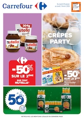 Prospectus Carrefour à Stains, "CRÊPES PARTY", 59 pages de promos valables du 20/01/2026 au 02/02/2026