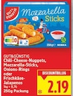Chili-Cheese-Nuggets von Gut&Günstig im aktuellen E center Prospekt