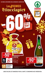 Prospectus Spar à Labastide-d'Anjou: "Les PROMOS étincelantes", 12} pages, 24/12/2024 - 05/01/2025