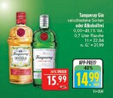 Sevilla Angebote von Tanqueray bei Marktkauf Altenburg für 14,99 €