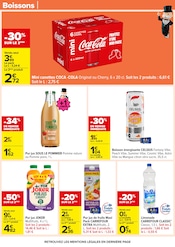 Coca-Cola Angebote im Prospekt "LE MOIS MONOPOLY" von Carrefour Coca-Cola Angebote im Prospekt "LE MOIS MONOPOLY" von Carrefour auf Seite 51
