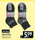 Jeans-Socken Angebote bei famila Nordost Stralsund für 5,99 €