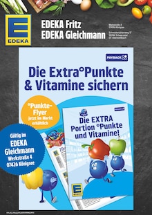 Aktueller EDEKA Prospekt "Wir lieben Lebensmittel!" für Königsee-Rottenbach Aktueller EDEKA Prospekt für Königsee-Rottenbach mit Seiten