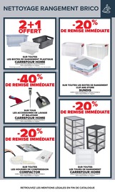 Promos Compresseur D'air dans le catalogue "LE MOIS DES SUPPORTERS" de Carrefour Compresseur D'air en promo dans le catalogue Carrefour à la page 72