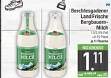 Frische Bergbauern-Milch von Berchtesgadener Land im aktuellen EDEKA Prospekt für 1,11 €