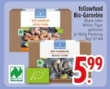 Bio-Garnelen im Angebot bei EDEKA in Kempten Bio-Garnelen Angebote von followfood bei EDEKA Kempten für 5,99 €