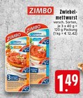 Aktuelles Zwiebelmettwurst Angebot bei EDEKA in Krefeld ab 1,49 €