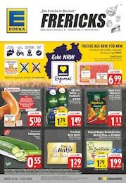 EDEKA Prospekt für Bocholt: "Aktuelle Angebote", 24 Seiten, 07.04.2026 - 11.04.2026