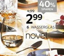Wasserglas bei XXXLutz Möbelhäuser in Ludwigsburg Wasserglas im Angebot bei XXXLutz Möbelhäuser Ludwigsburg für 2,99 €