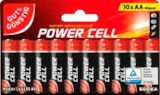 Power Cell Alkaline-Batterien Angebote von Gut & Günstig bei Marktkauf Stade für 1,59 €